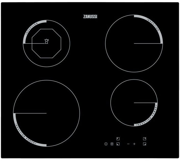 Индукционная варочная панель Zanussi ZEI 5680 FB																		 — описание, фото, цены в интернет-магазине PT Stores