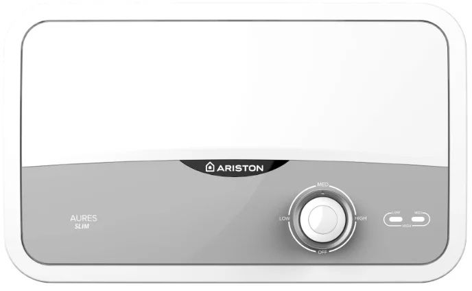 Водонагреватель проточный ARISTON AURES SF 5.5 COM																		 — описание, фото, цены в интернет-магазине PT Stores
