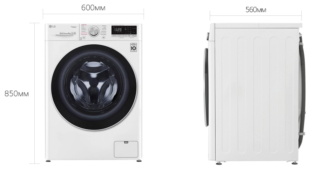 Купить Стиральная машина LG F4V5VS0W — Фото 16