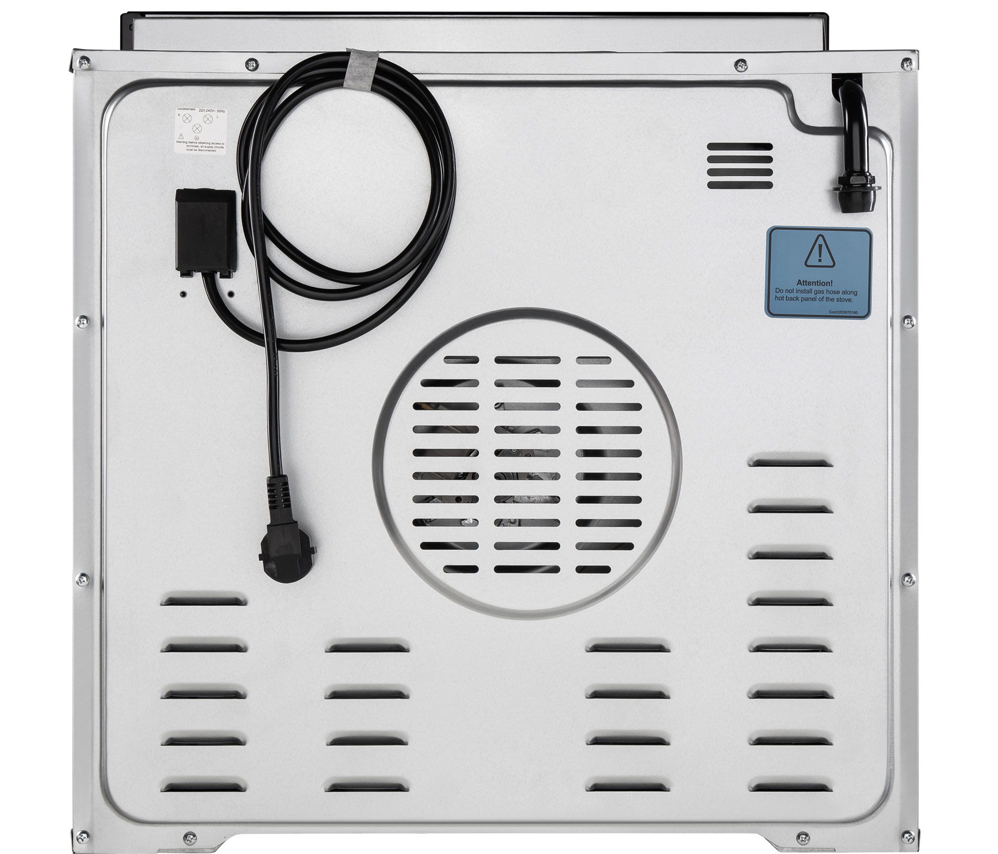 Купить Газовый духовой шкаф MAUNFELD EOGC604RIB.MT — Фото 5