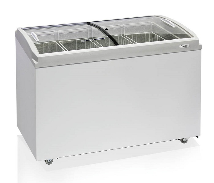 Морозильный ларь БИРЮСА 355 VCZQ																		 — описание, фото, цены в интернет-магазине PT Stores