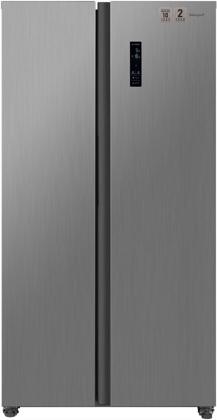 Холодильник Weissgauff WSBS 500 NFX Inverter																		 — описание, фото, цены в интернет-магазине PT Stores