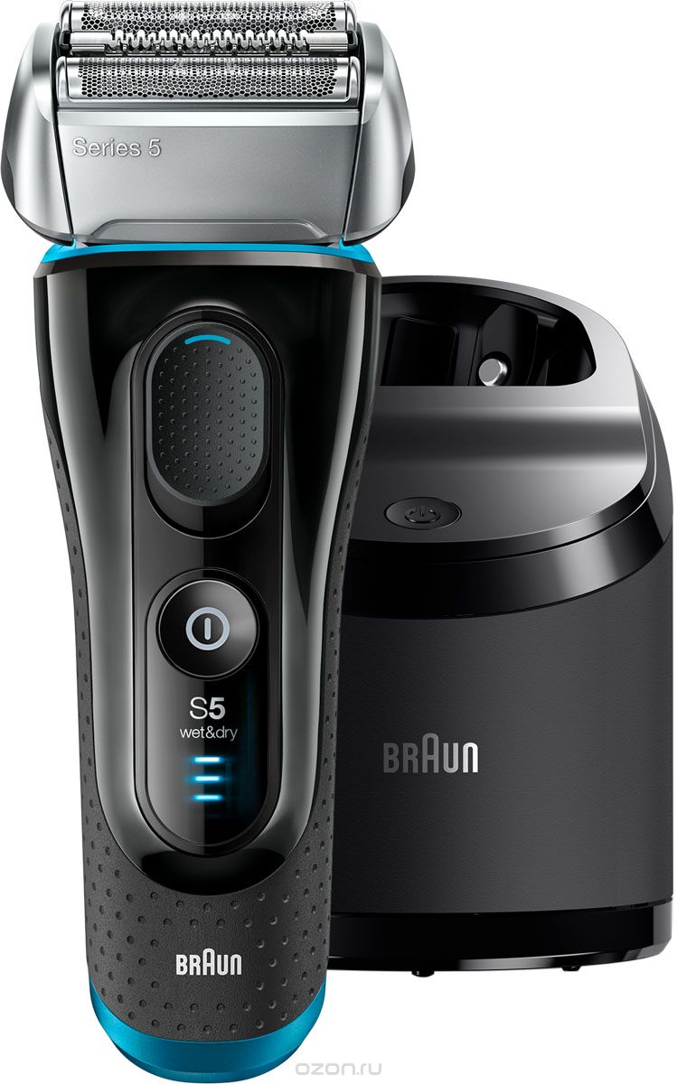 Электробритва BRAUN 5190cc Series 5																		 — описание, фото, цены в интернет-магазине PT Stores