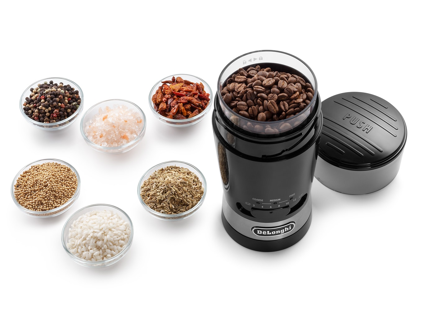 Купить Кофемолка Delonghi KG 210 — Фото 6