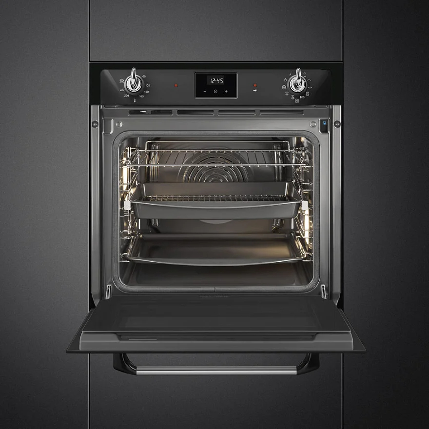 Купить Электрический духовой шкаф Smeg SOP6900TN — Фото 2