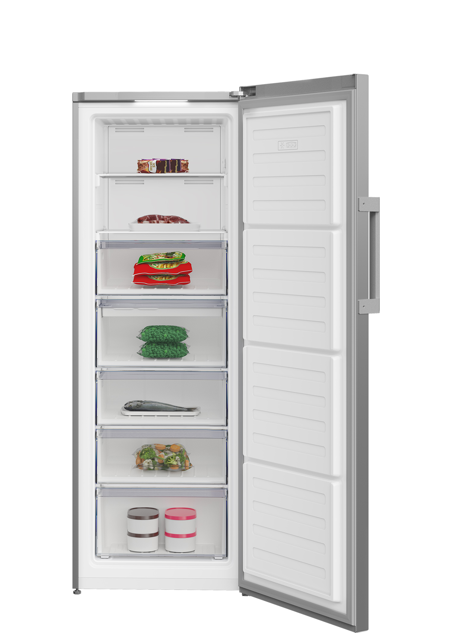 Купить Морозильная камера BEKO B3RFNK292S — Фото 3