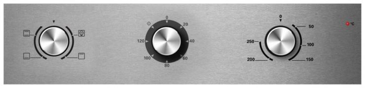 Купить Электрический духовой шкаф Midea 65CME10006 — Фото 2