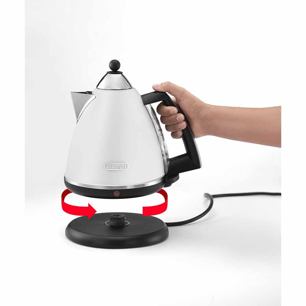 Купить Чайник Delonghi KBX-2016 W1 — Фото 2