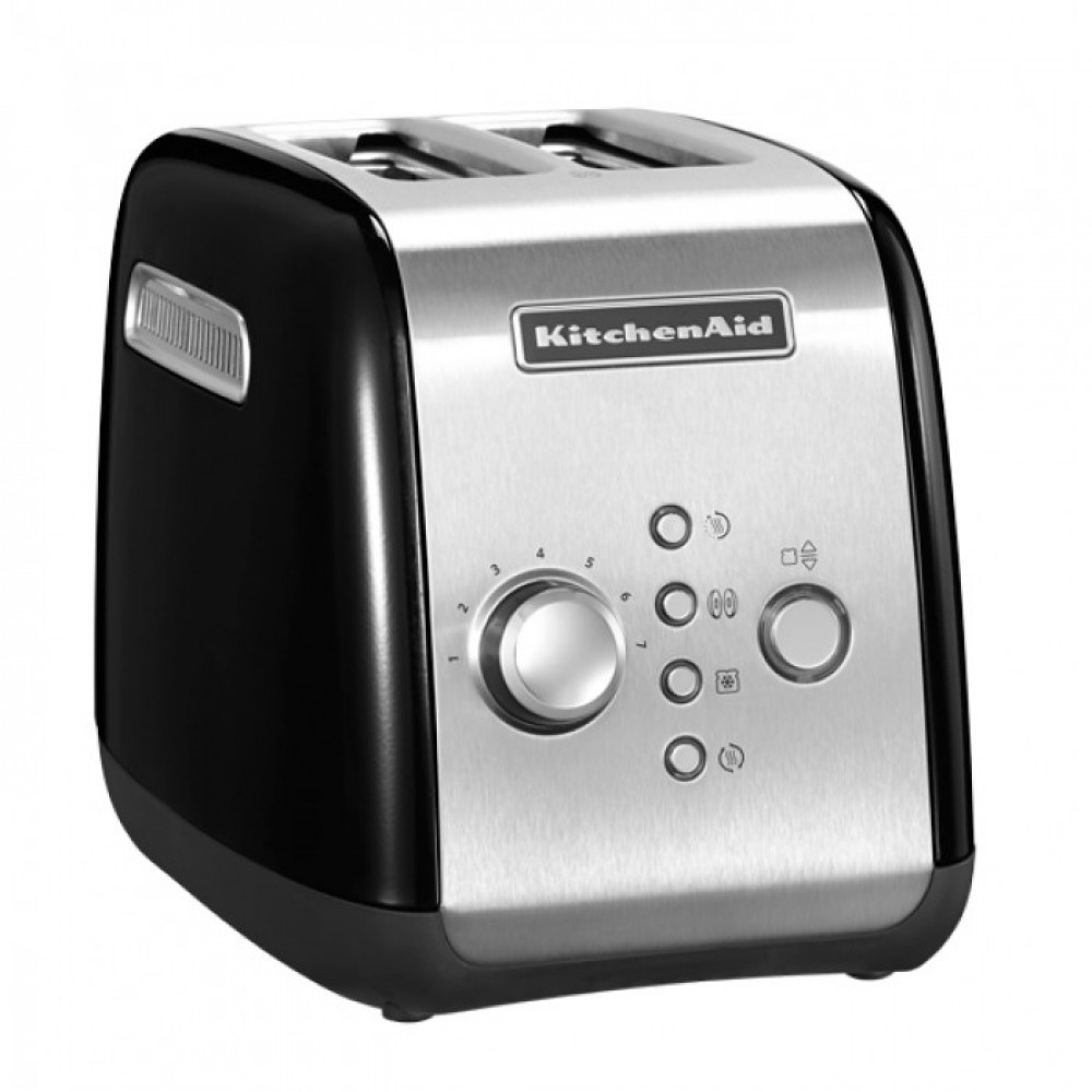 Тостер KitchenAid 5KMT221EOB черный																		 — описание, фото, цены в интернет-магазине PT Stores
