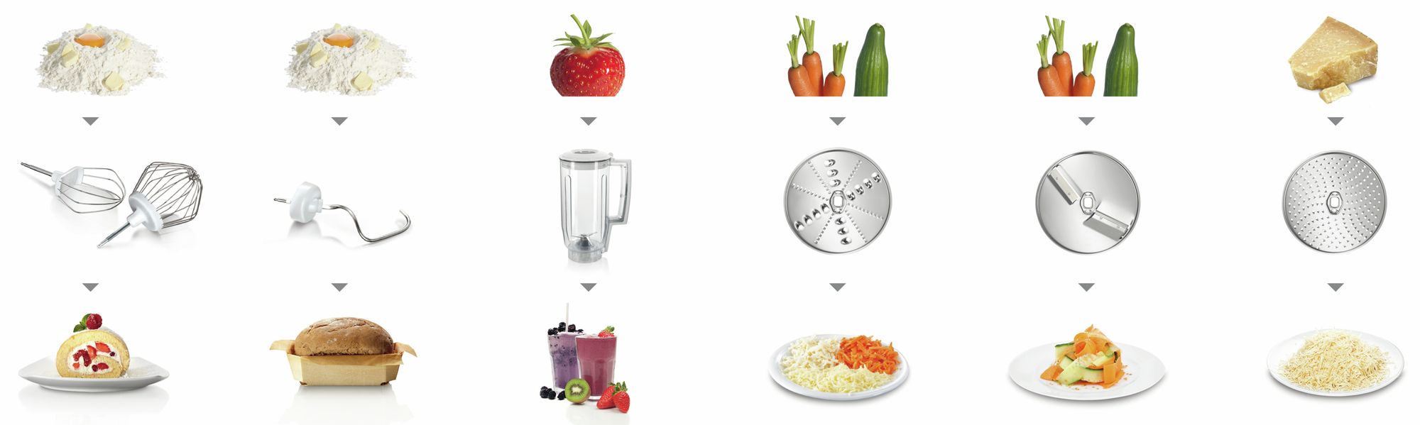 Купить Кухонный комбайн BOSCH MUM 58020 — Фото 4