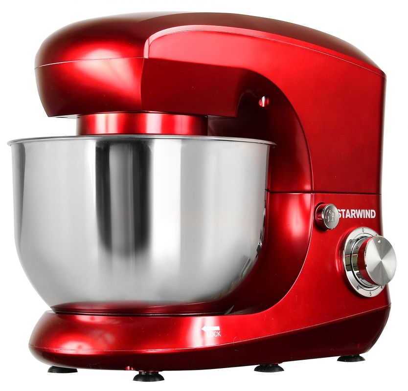 Миксер Starwind SPM5184 красный																		 — описание, фото, цены в интернет-магазине PT Stores
