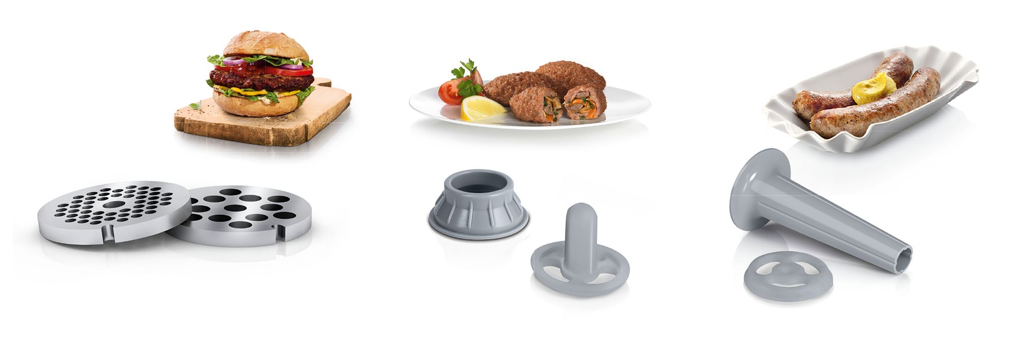 Купить Мясорубка BOSCH MFW 2520W — Фото 4