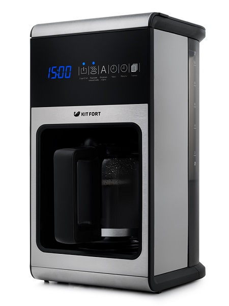 Кофеварка Kitfort KT-714																		 — описание, фото, цены в интернет-магазине PT Stores