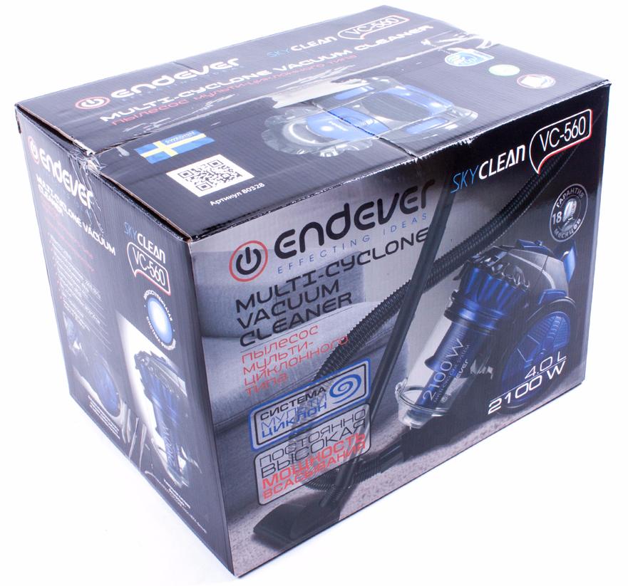 Купить Пылесос ENDEVER VC-560 — Фото 7