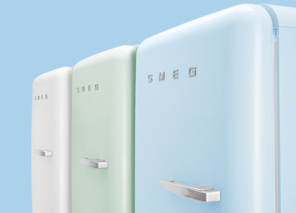 Купить Двухкамерный холодильник SMEG FAB50LCR — Фото 3