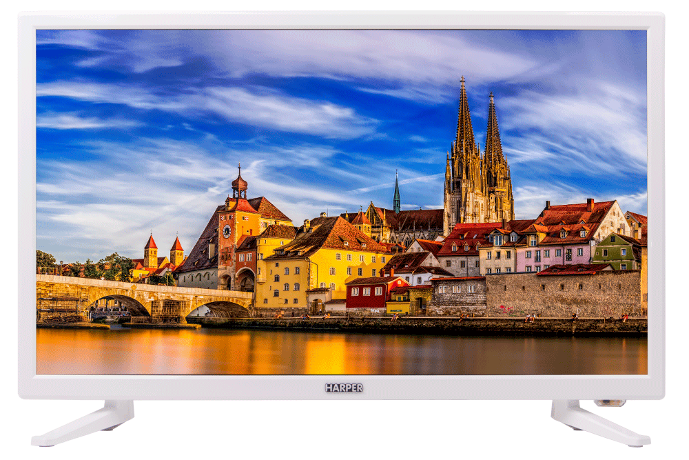 Телевизор HARPER 24R471T (WHITE)																		 — описание, фото, цены в интернет-магазине PT Stores