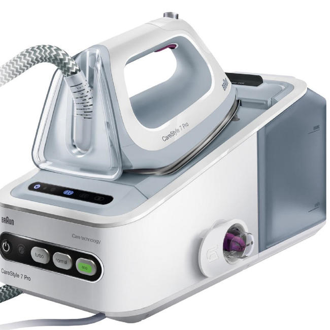 Утюг BRAUN IS 7055WH																		 — описание, фото, цены в интернет-магазине PT Stores