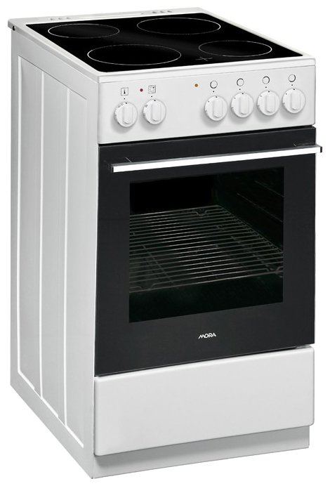 Электрическая плита MORA CS 403 MW																		 — описание, фото, цены в интернет-магазине PT Stores
