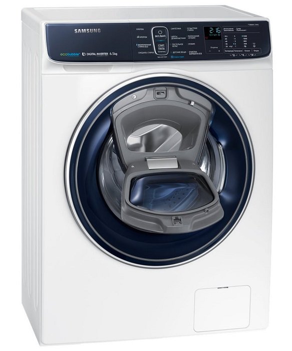 Купить Стиральная машина SAMSUNG WW65K52E69W — Фото 4