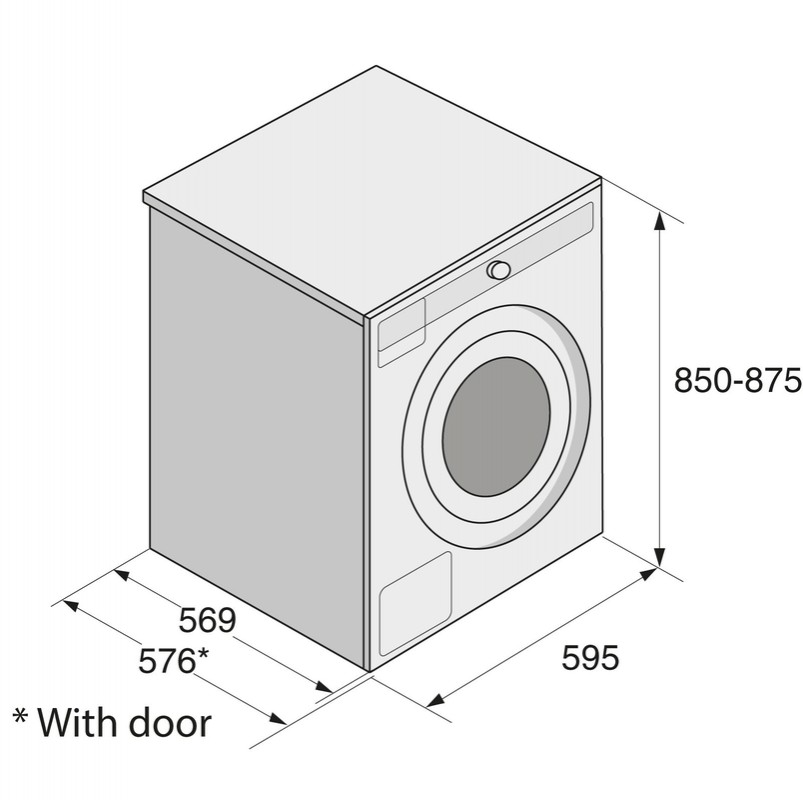 Купить Стиральная машина ASKO W6098X.S/1 — Фото 5