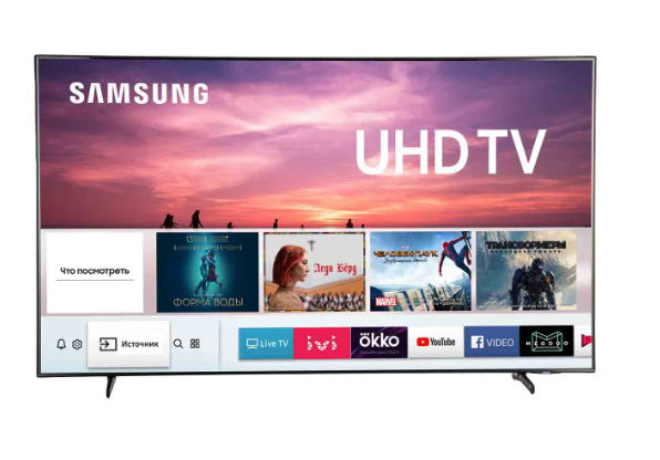 Телевизор SAMSUNG UE75BU8000UCCE																		 — описание, фото, цены в интернет-магазине PT Stores