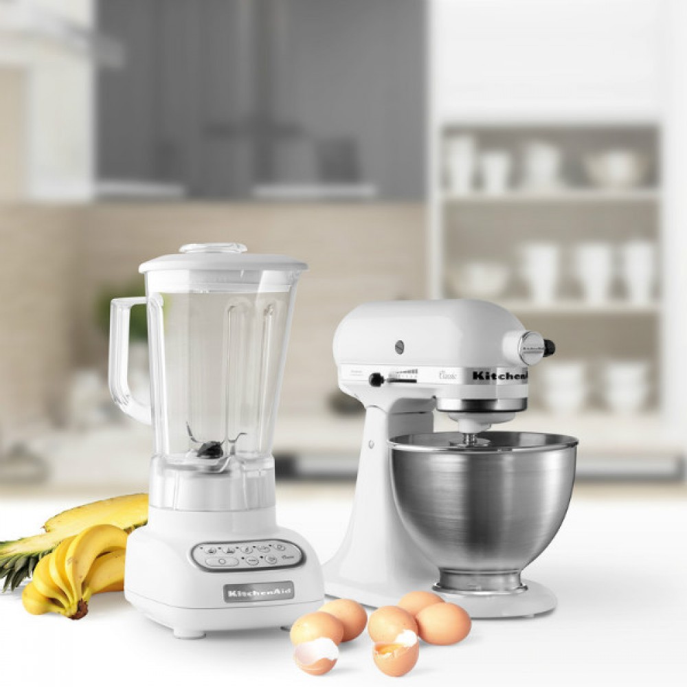 Купить Миксер KitchenAid 5K45SSEWH — Фото 5