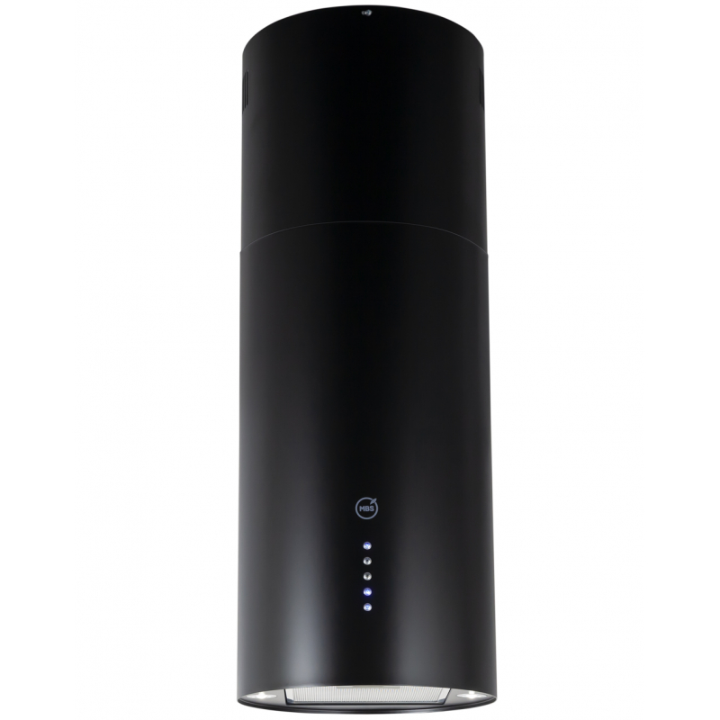 Островная вытяжка MBS AMARANTH 135 ISLAND BLACK																		 — описание, фото, цены в интернет-магазине PT Stores