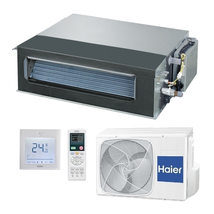 Купить Кондиционер Haier AD24MS1ERA/1U24GS1ERA (комплект) — Фото 2