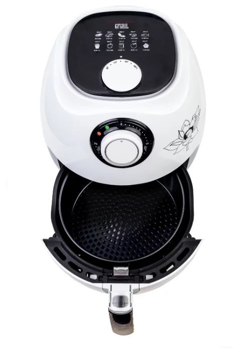 Купить Электрический гриль GFgril GFA-2600, белый/черный — Фото 2
