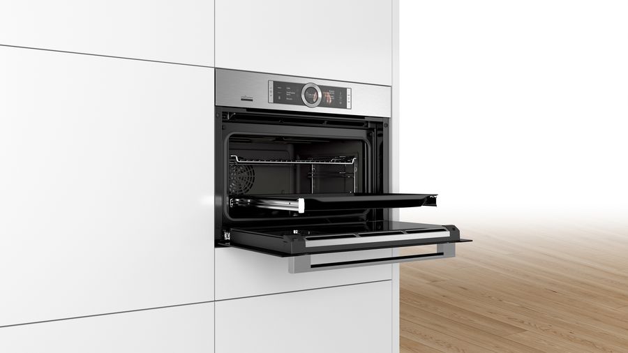 Купить Встраиваемая пароварка BOSCH CSG656RS7 — Фото 6