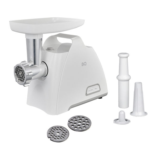 Мясорубка BQ MG1005 White																		 — описание, фото, цены в интернет-магазине PT Stores