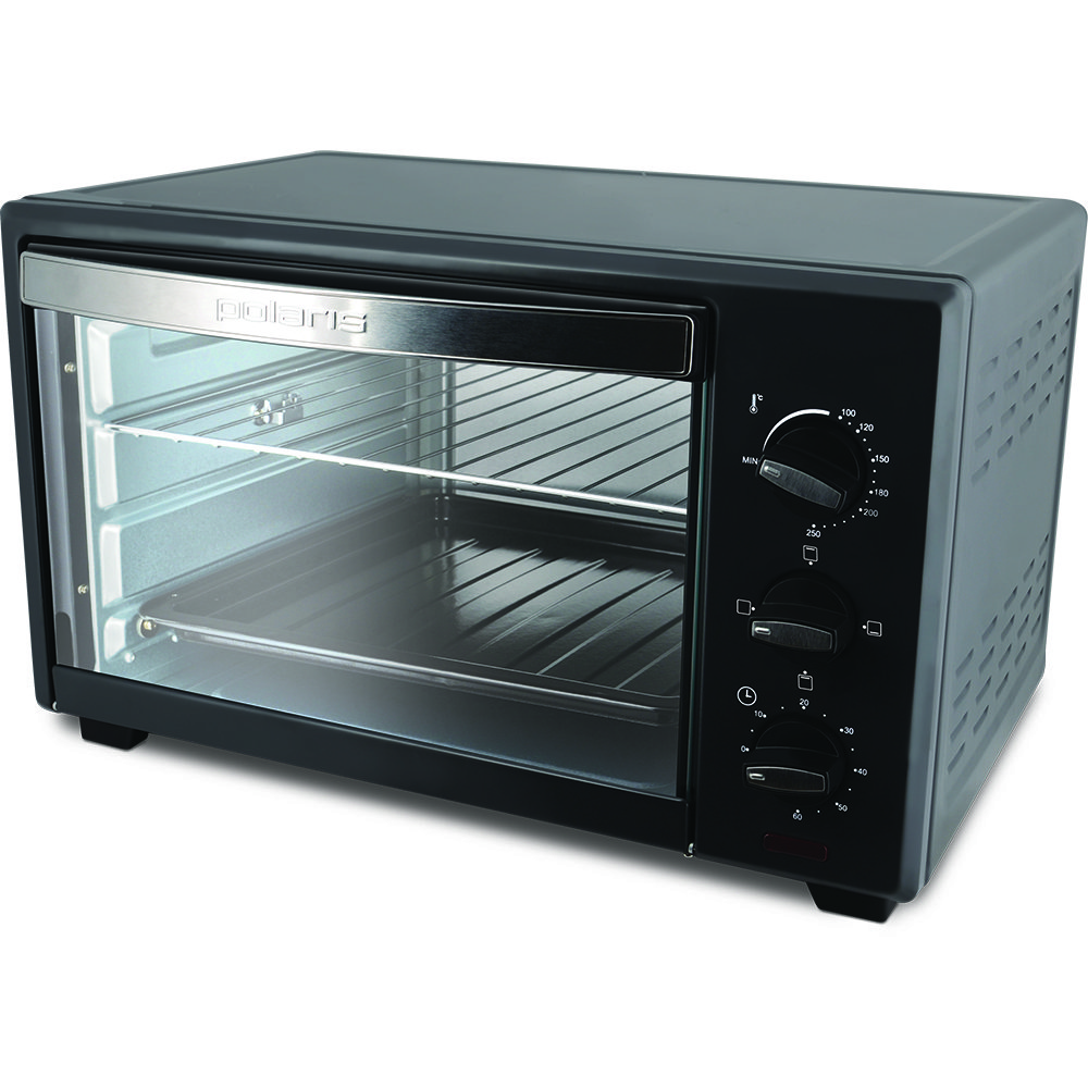 Мини-печь POLARIS PTO 0620L																		 — описание, фото, цены в интернет-магазине PT Stores