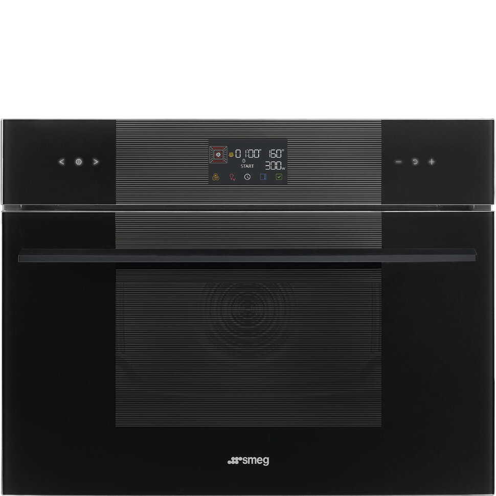 Электрический духовой шкаф Smeg SO4102M1B3																		 — описание, фото, цены в интернет-магазине PT Stores