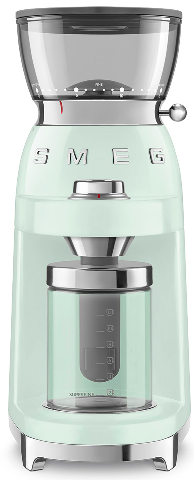 Кофемолка Smeg CGF03PGEU																		 — описание, фото, цены в интернет-магазине PT Stores