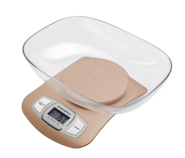 Кухонные весы MAUNFELD MKS-515PBG																		 — описание, фото, цены в интернет-магазине PT Stores