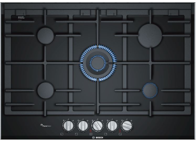 Газовая варочная панель BOSCH PRR 7A6D70																		 — описание, фото, цены в интернет-магазине PT Stores