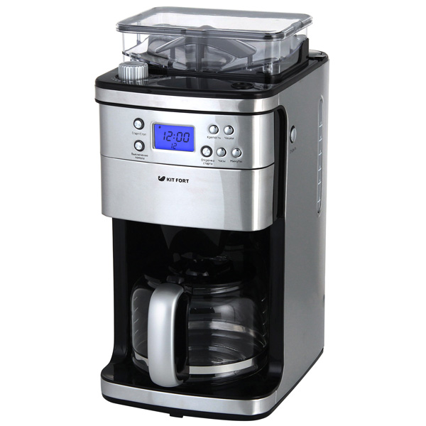Кофеварка Kitfort КТ-705																		 — описание, фото, цены в интернет-магазине PT Stores