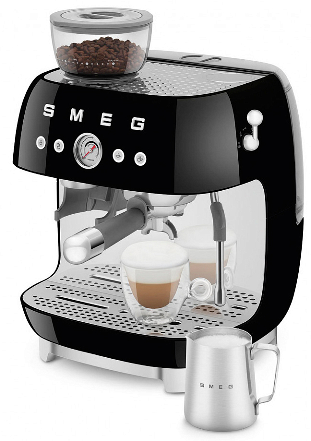 Купить Кофеварка Smeg EGF03BLEU — Фото 3