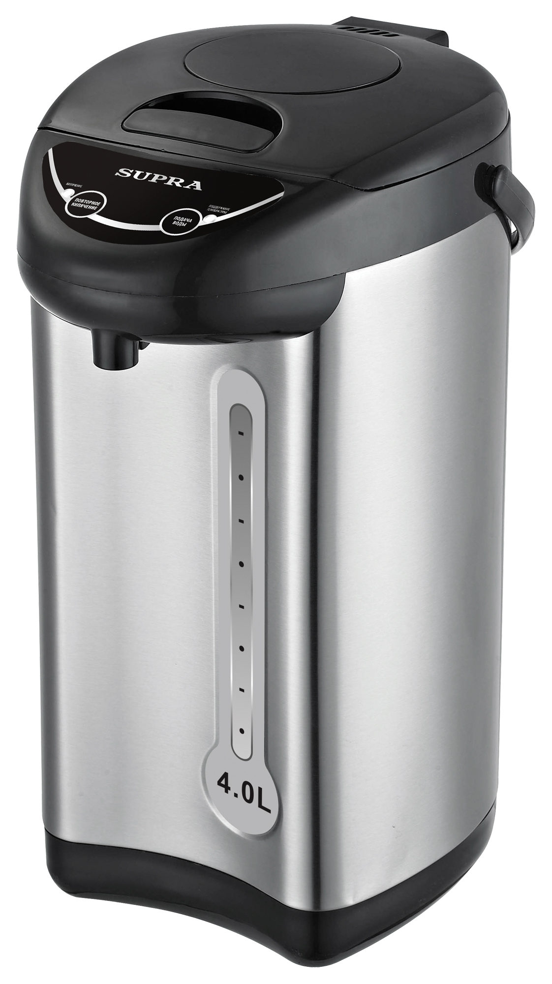 Термопот SUPRA TPS-4001S																		 — описание, фото, цены в интернет-магазине PT Stores