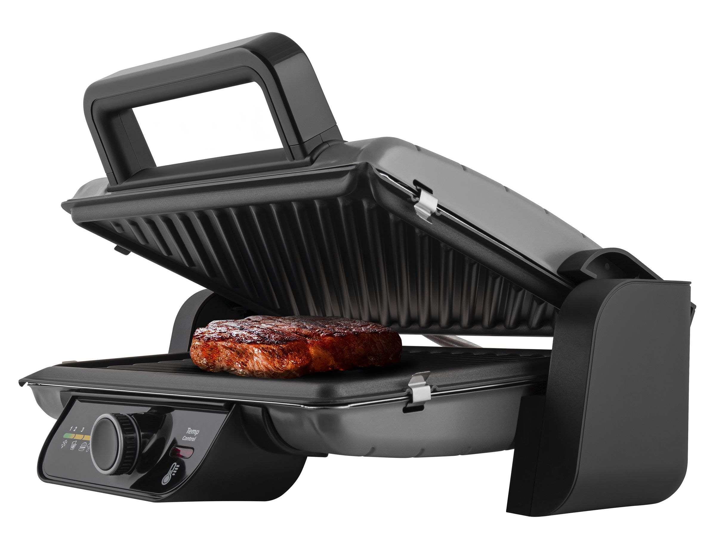 Купить Электрический гриль MAUNFELD MGE2000GR серый — Фото 5