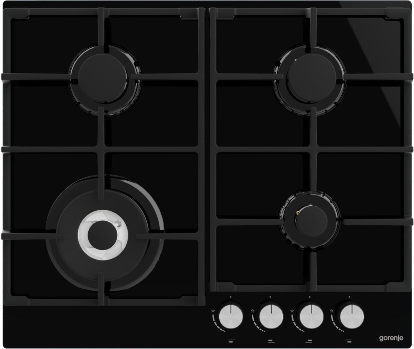 Газовая варочная панель Gorenje GTW641AKB																		 — описание, фото, цены в интернет-магазине PT Stores