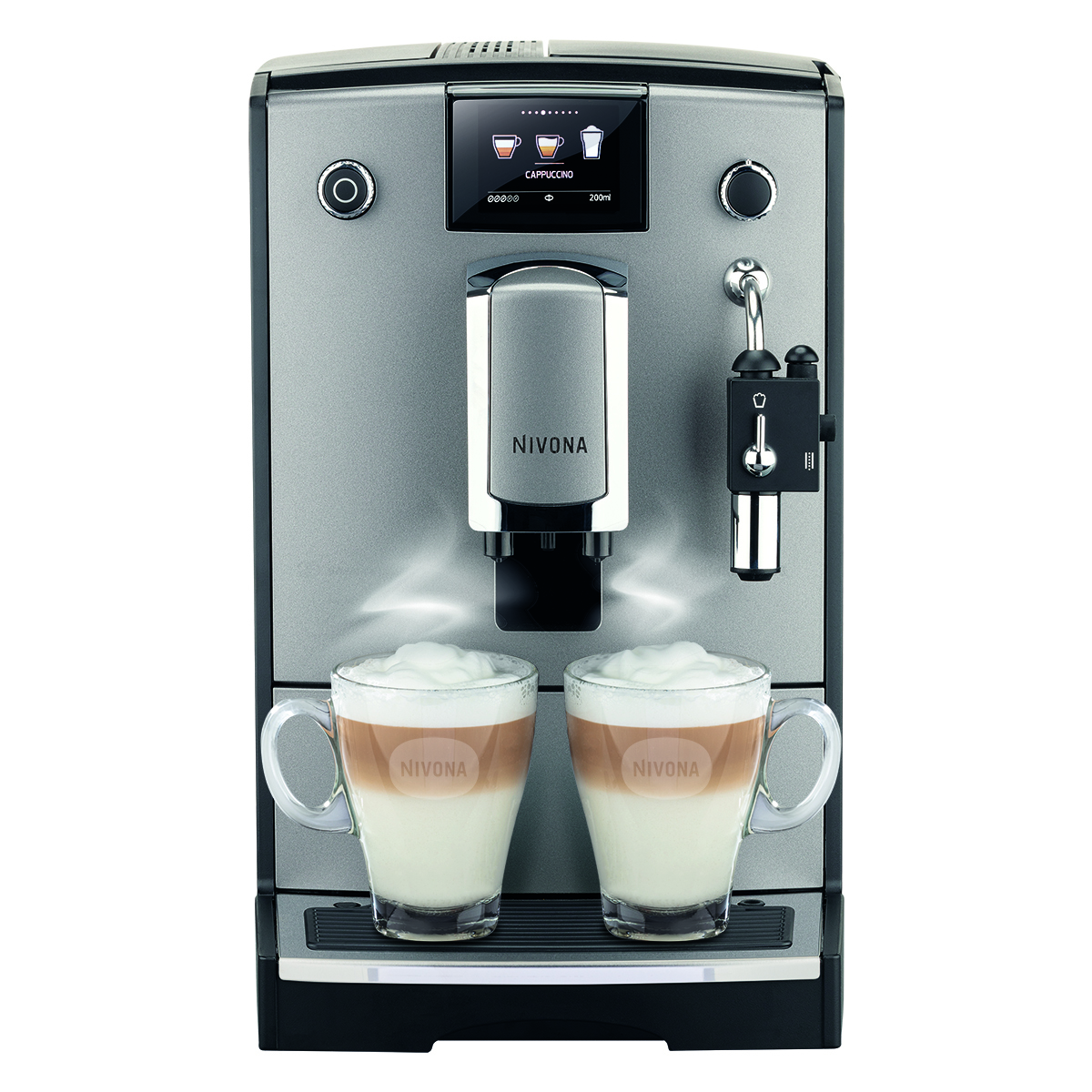 Кофемашина NIVONA NICR 675																		 — описание, фото, цены в интернет-магазине PT Stores