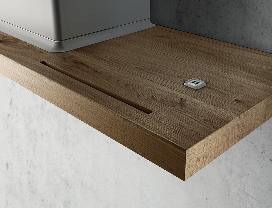 Купить Купольная вытяжка ELICA BIO WH/A 90 ROVERE — Фото 5