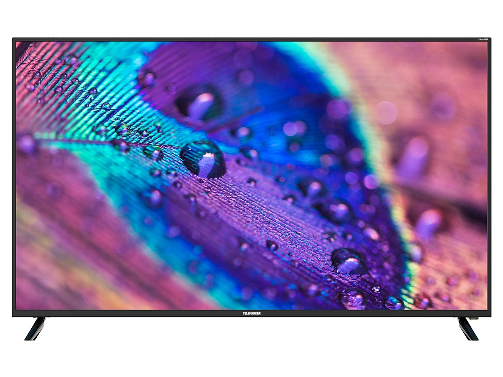 Телевизор TELEFUNKEN TF-LED58S04T2SU Bl																		 — описание, фото, цены в интернет-магазине PT Stores