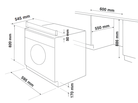 Купить Встраиваемая стиральная машина MAUNFELD MBWM.148W — Фото 3