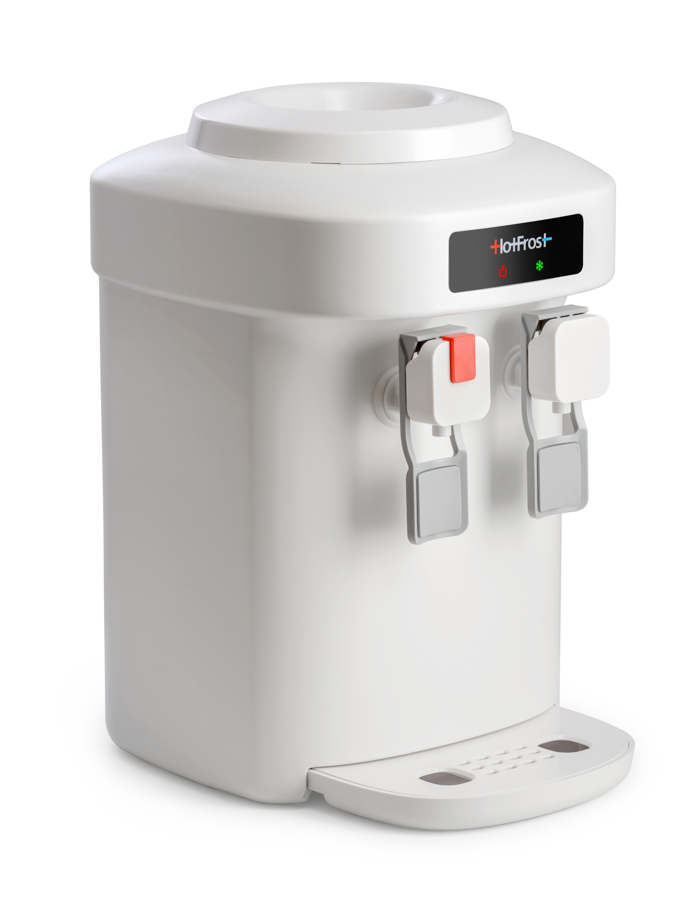 Купить Кулер для воды HotFrost D65E настольный электронный белый — Фото 2