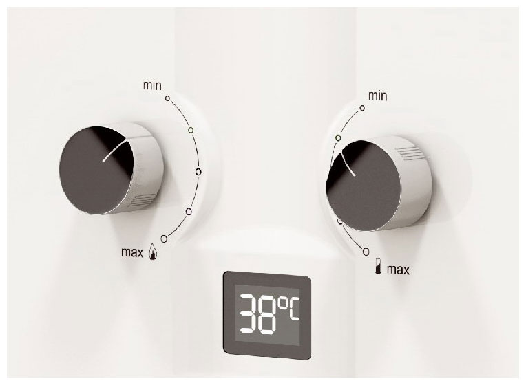 Купить Водонагреватель газовый Zanussi GWH 10 Fonte LPG — Фото 2