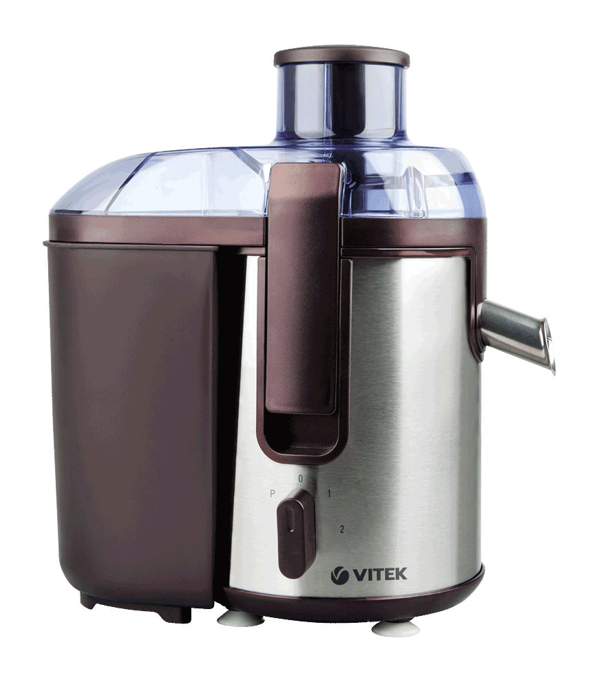 Соковыжималка VITEK VT-3655 бордовый/серебристый																		 — описание, фото, цены в интернет-магазине PT Stores