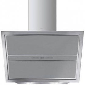 Наклонная вытяжка SMEG KCVB9SG																		 — описание, фото, цены в интернет-магазине PT Stores