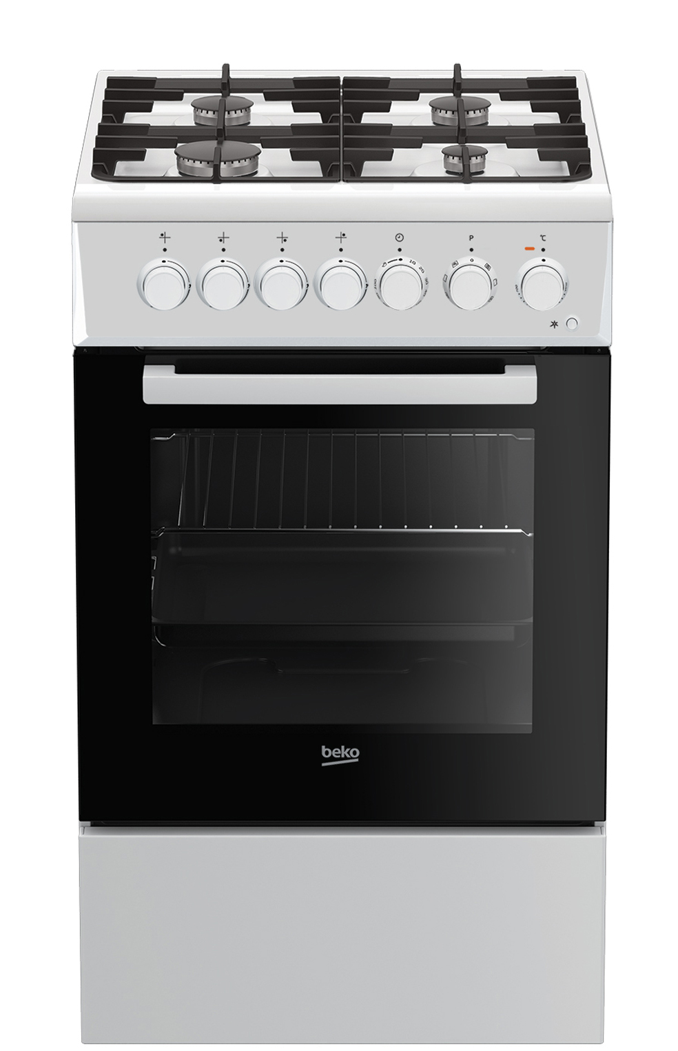 Комбинированная плита BEKO FSE 52130 GWS																		 — описание, фото, цены в интернет-магазине PT Stores